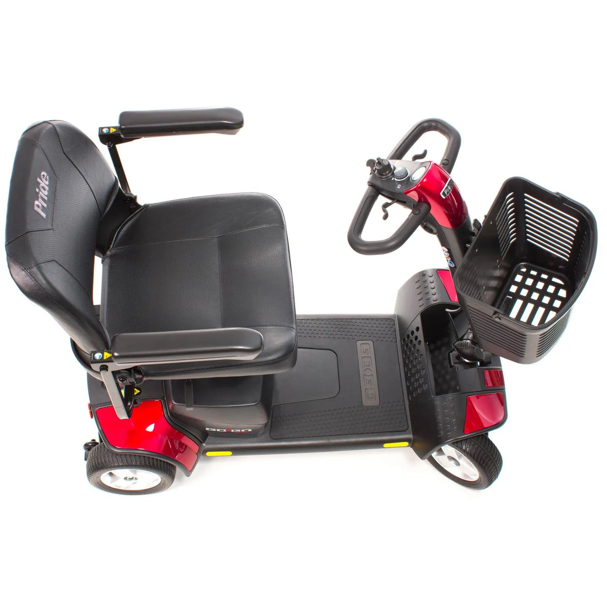 Pride - Go Go - Sport 4-wheel Travel Mobility Scooter - HCPCS Code: K0801