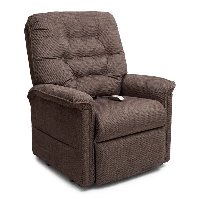 Pride - Heritage 358 XL Massage and Lift Recliner - 500 lbs cap