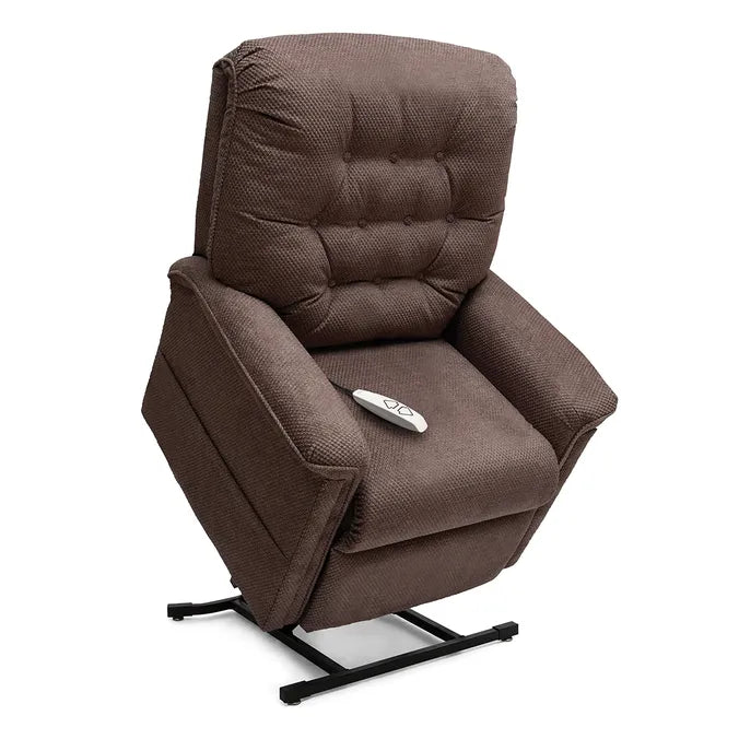 Pride - Heritage 358 XL Massage and Lift Recliner - 500 lbs cap