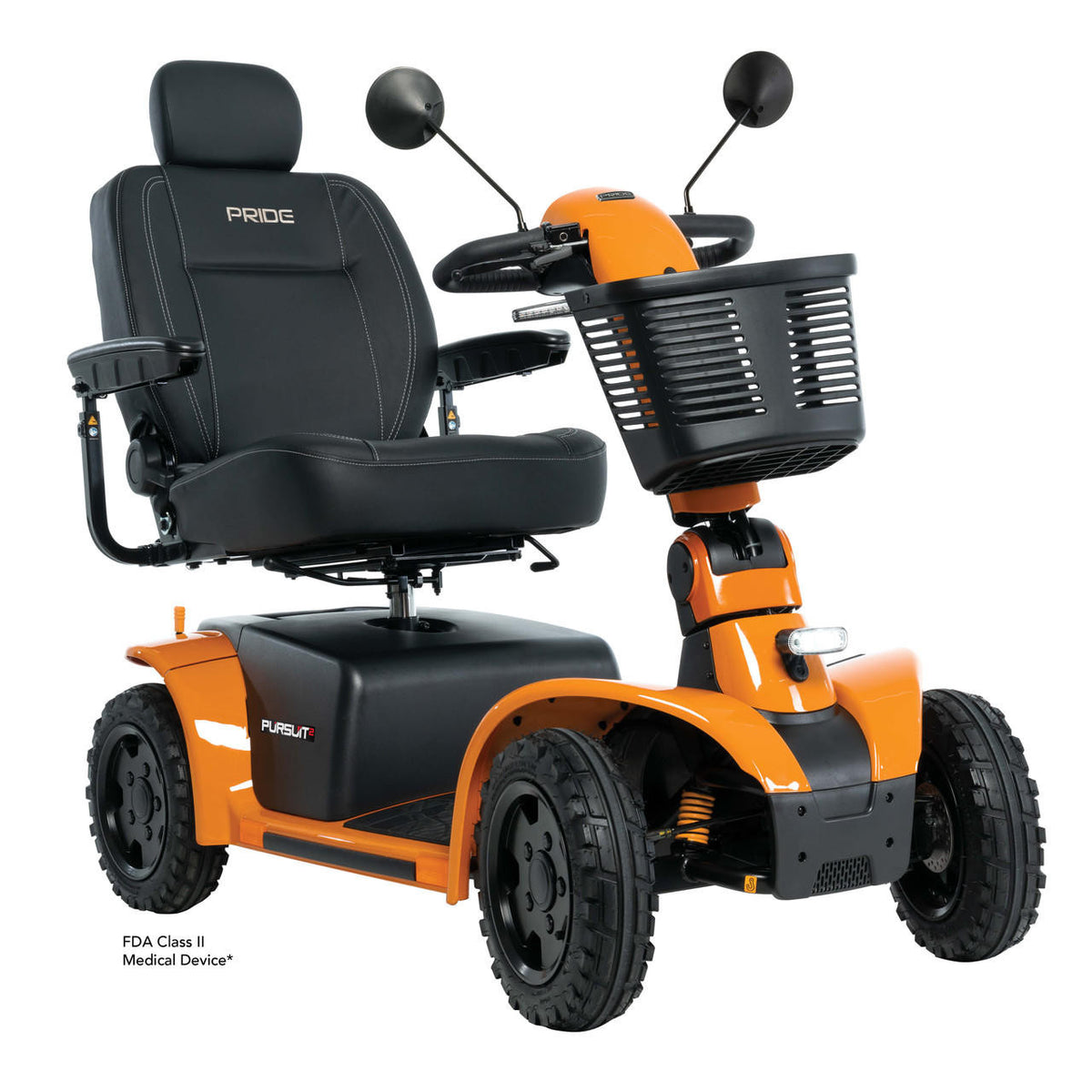 Pursuit 2 – 4-Wheel Mobility Scooter