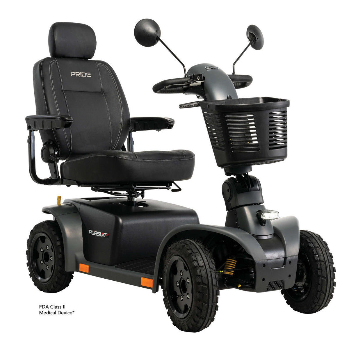 Pursuit 2 – 4-Wheel Mobility Scooter