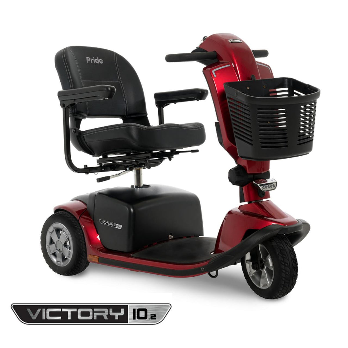 Victory 10.2 3-Wheel Mobility Scooter