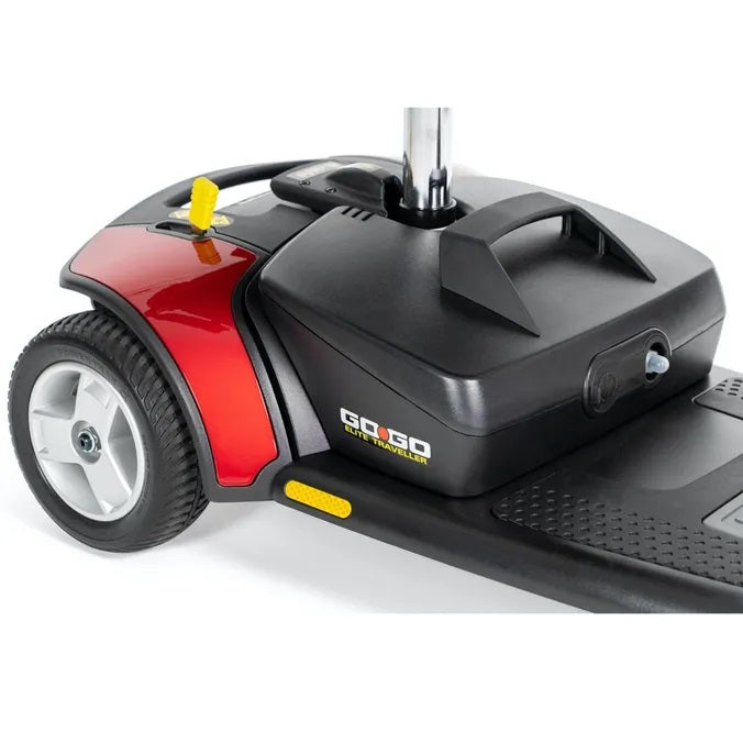 Pride - Go Go Elite Traveller - 3 Wheel Travel Mobility Scooter