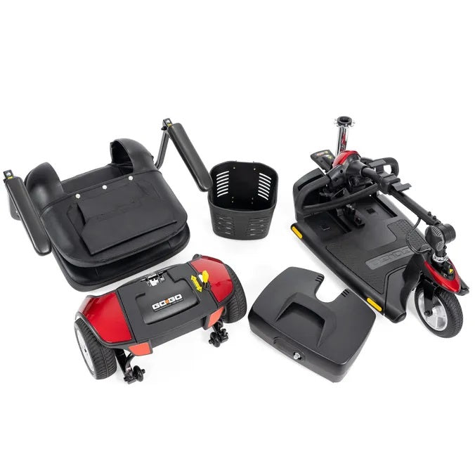 Pride - Go Go Elite Traveller - 3 Wheel Travel Mobility Scooter