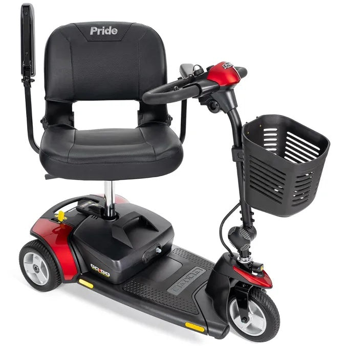 Pride - Go Go Elite Traveller - 3 Wheel Travel Mobility Scooter