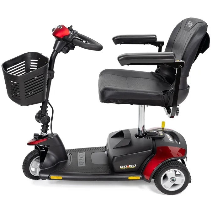 Pride - Go Go Elite Traveller - 3 Wheel Travel Mobility Scooter