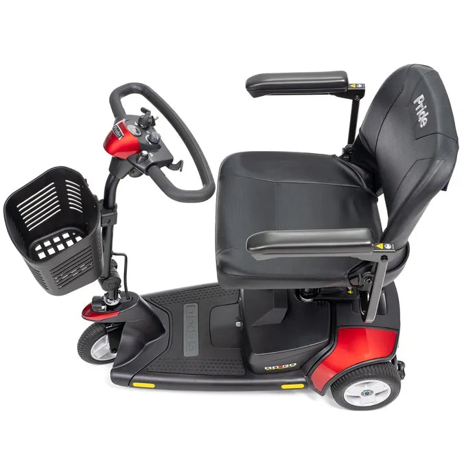 Pride - Go Go Elite Traveller - 3 Wheel Travel Mobility Scooter