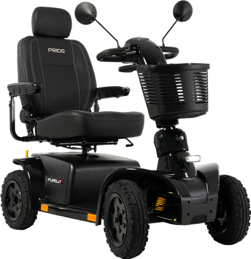Pride - Pursuit 2 Outdoor Mobility Scooter