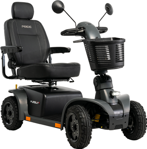 Pride - Pursuit 2 Outdoor Mobility Scooter