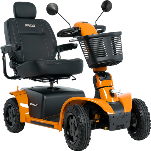 Pride - Pursuit 2 Outdoor Mobility Scooter