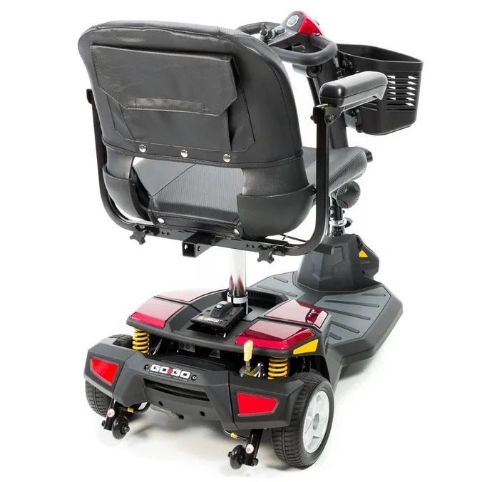 Pride - Go Go LX CTS Suspension 3-Wheel Mobility Scooter