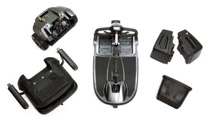 Pride - Revo 2.0 3-Wheel Scooter