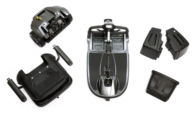 Pride - Revo 2.0 3-Wheel Scooter