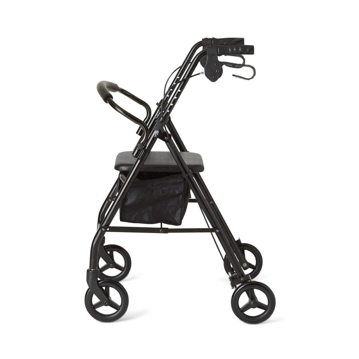 Medline Basic Steel Rollator 6" Wheels