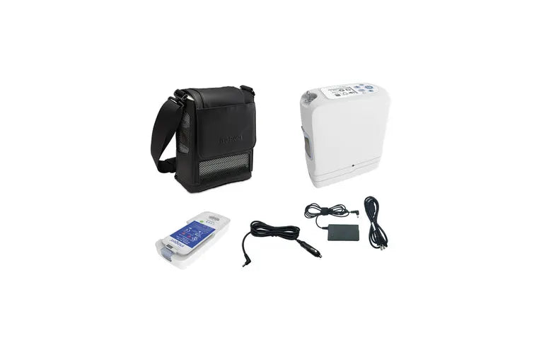 Inogen One Rove 6 - Save $500 on purchase - Rental available @ $339 - Free 2-day shipping Code - Portable Oxygen Concentrator - POC - with Inogen Connect