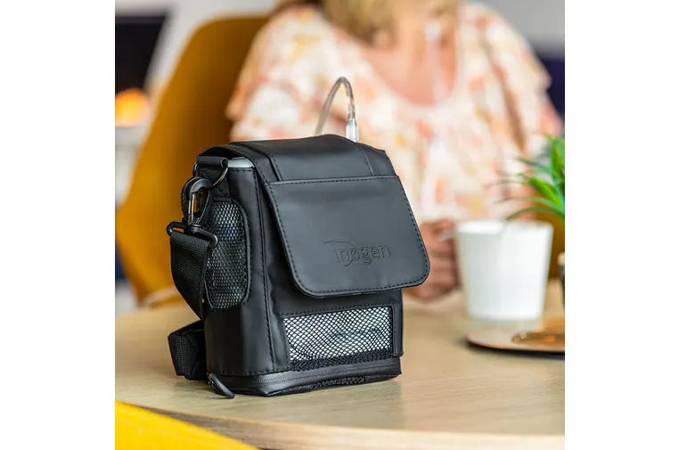 Inogen One Rove 6 - Save $500 on purchase - Rental available @ $339 - Free 2-day shipping Code - Portable Oxygen Concentrator - POC - with Inogen Connect