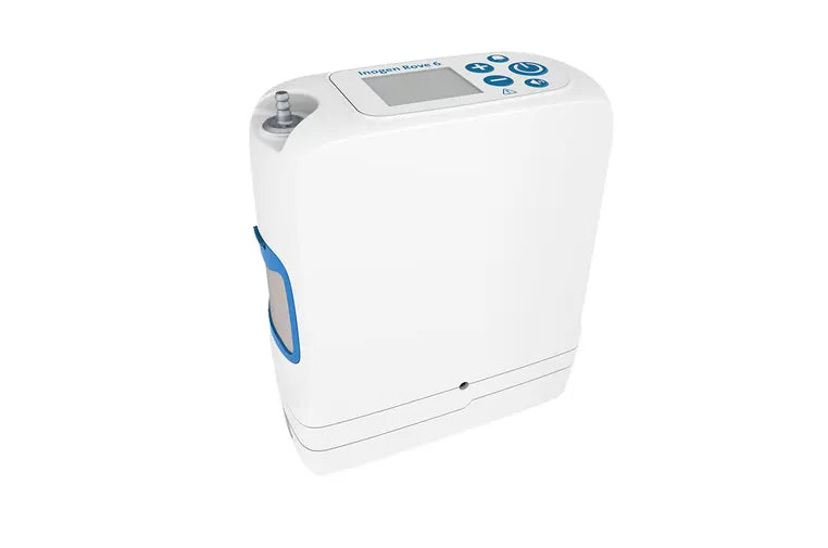 Inogen One Rove 6 - Save $500 on purchase - Rental available @ $339 - Free 2-day shipping Code - Portable Oxygen Concentrator - POC - with Inogen Connect