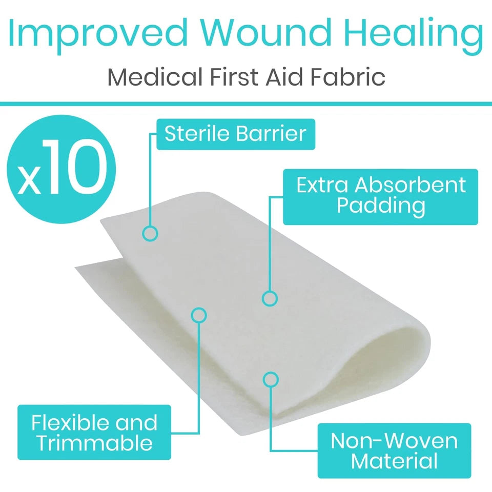 Vive - ViveCare - Dressings - Silver Alginate Sterile Dressings - 4"x4" or 2"x2"