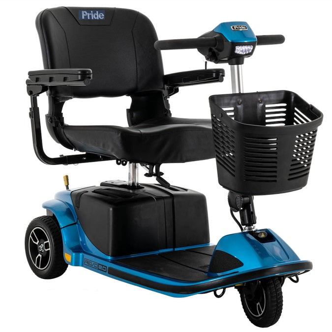 Pride - Revo 2.0 3-Wheel Scooter