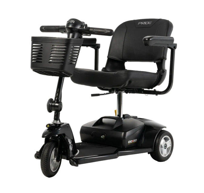 Pride - Go Go Ultra X 3 Wheel Mobility Scooter - HCPCS Code: K0800