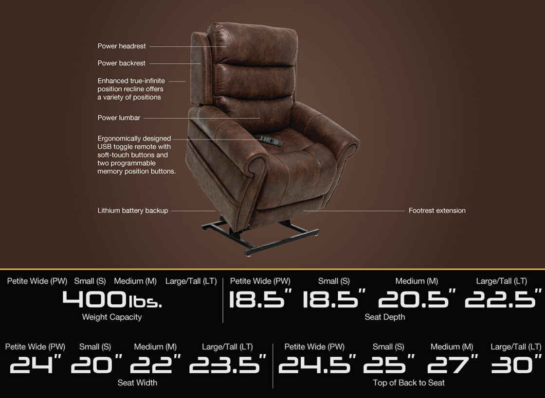 Pride- Vivalift- Tranquil 2 Lift Chair