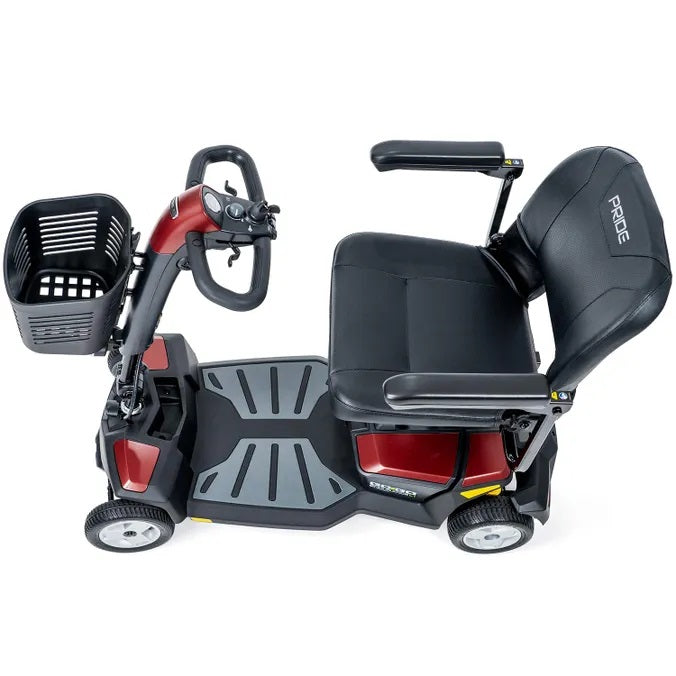 Pride - Go Go Endurance Li 4-Wheel With 8AH Lithium Battery Mobility Scooter