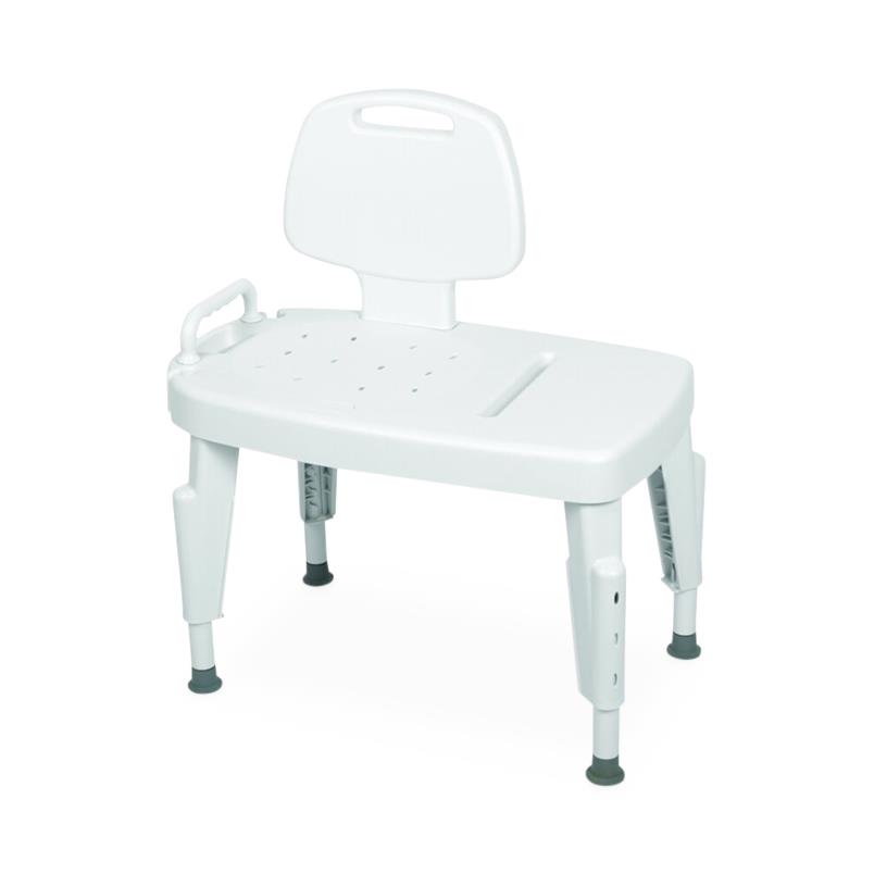 Medline Transfer Benches with Backrest
