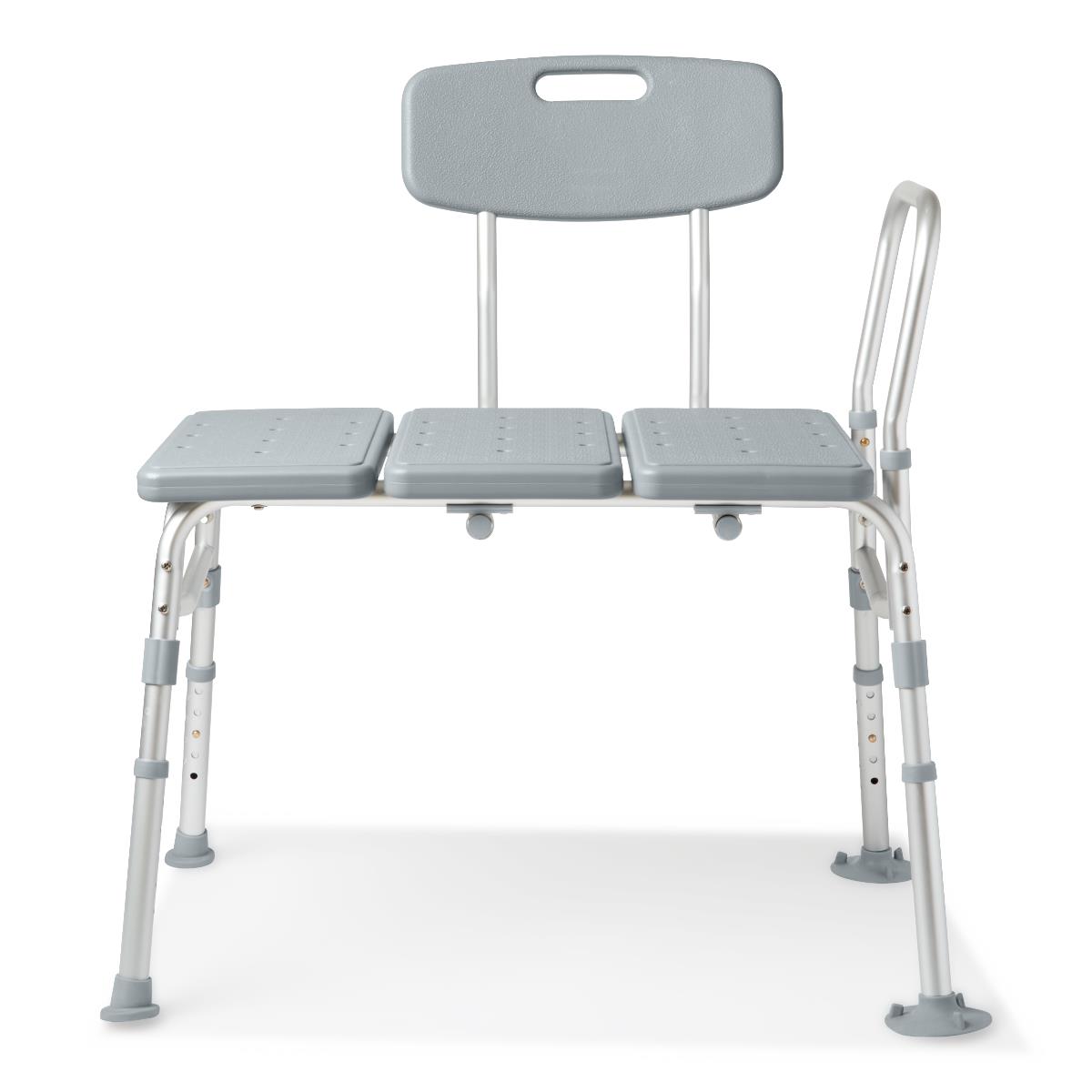Medline Transfer Benches with Backrest