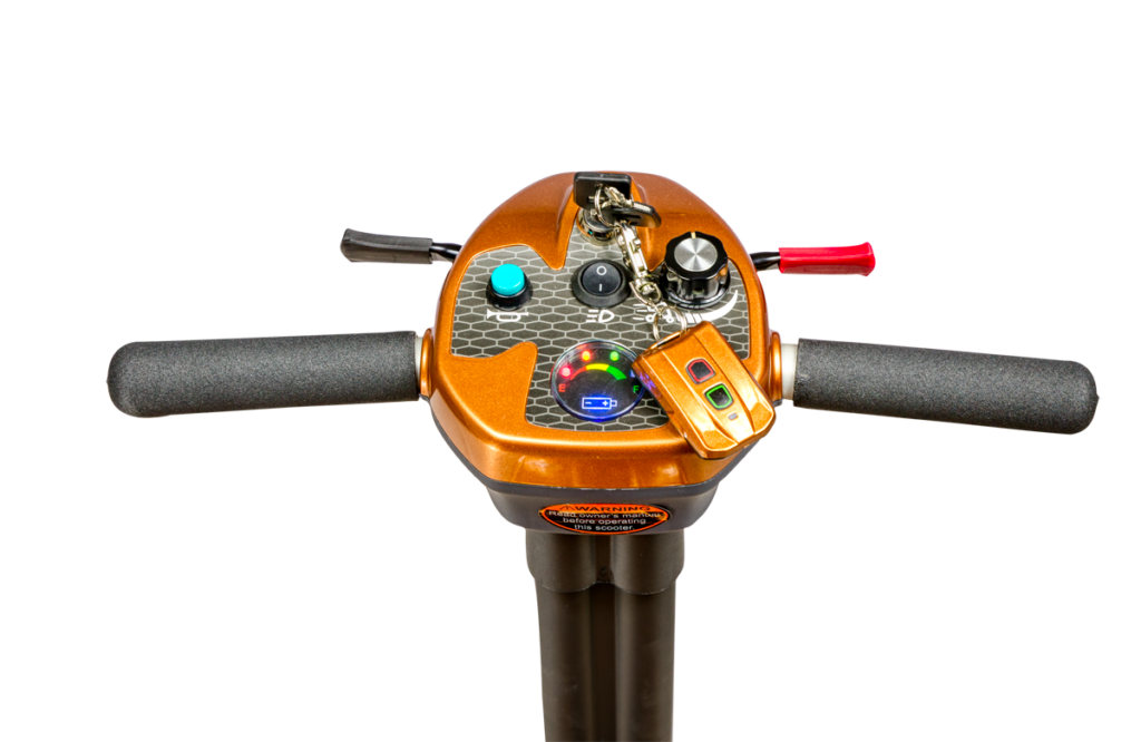 EV Rider - Transport AF Plus Automatic Folding Mobility Scooter