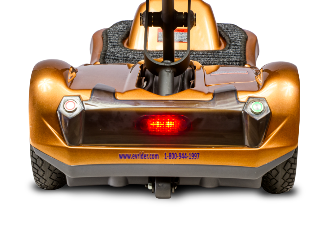 EV Rider - Transport AF Plus Automatic Folding Mobility Scooter