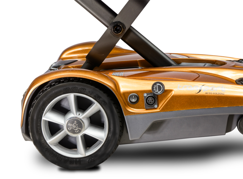 EV Rider - Transport AF Plus Automatic Folding Mobility Scooter
