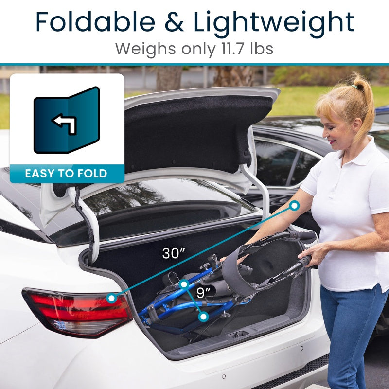 Vive Tri-Rollator With Seat