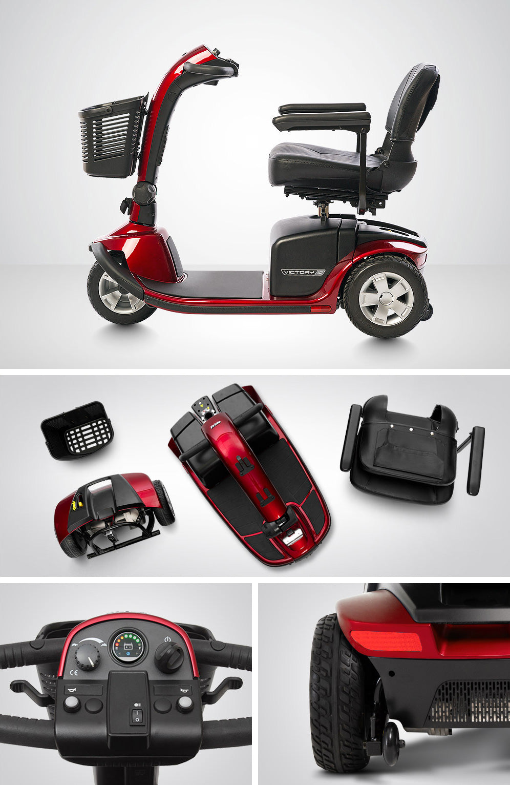 Victory 10 – 3-Wheel Mobility Scooter