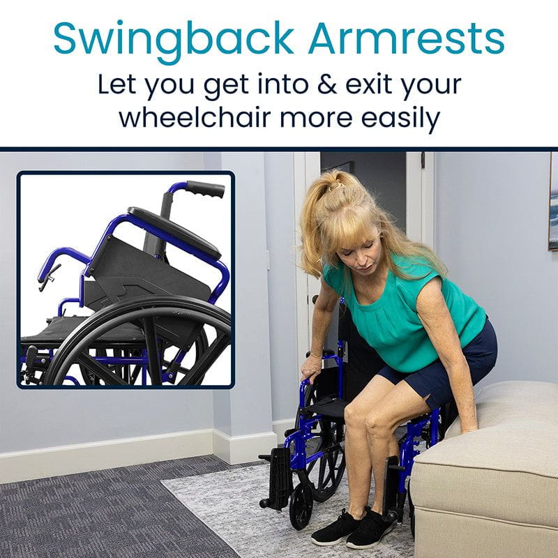 Vive Heavy Duty Wheelchair