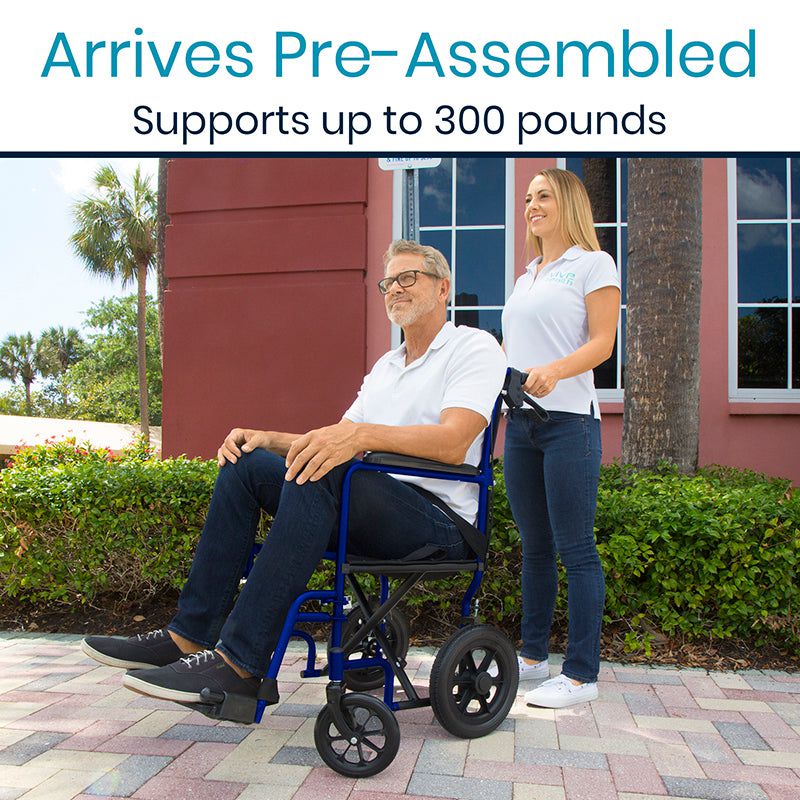 Vive Transport Wheelchair