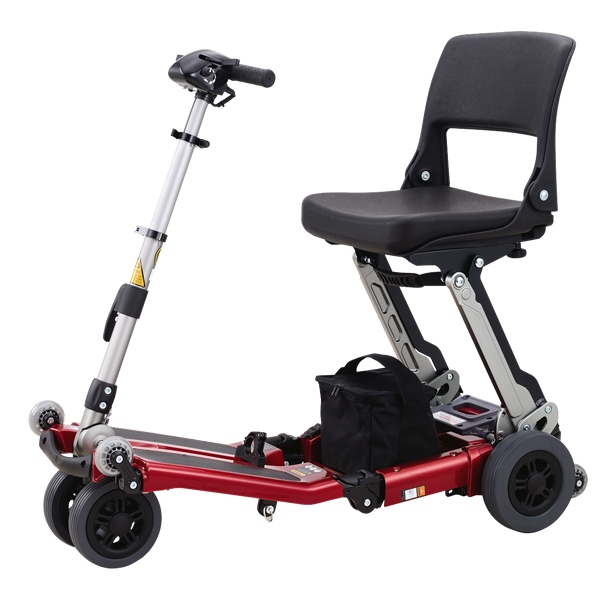 FreeRiderUSA Luggie Scooter Classic 2 Foldable mobility scooter