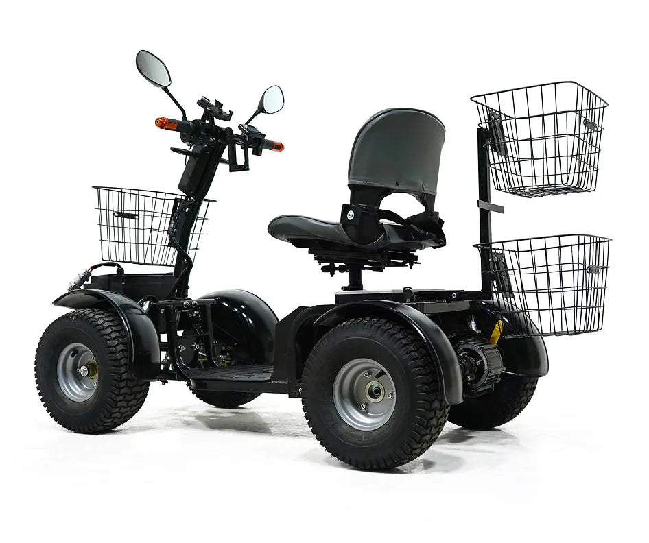 Green Transporter - Cheeta Ninja Mobility Golf Cart