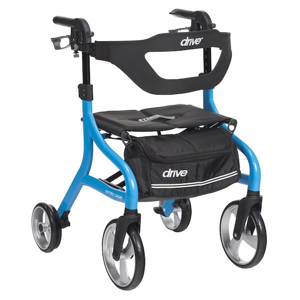 Manual Wheelchairs Mobility Mart Plus   102662 Blue 1 1000x 