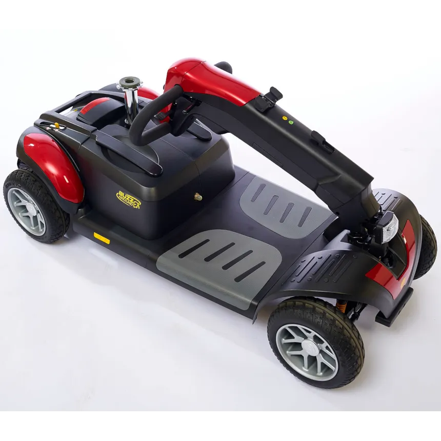 Golden Technologies - Buzzaround LX - 4 wheel Scooter