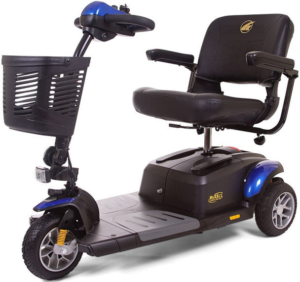 Golden Technologies - Buzzaround EX 3-Wheel Mobility Scooter