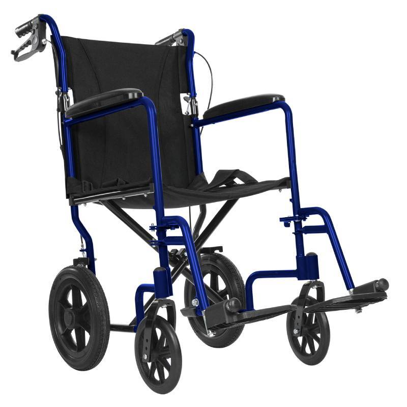 Vive Health Manual Transport Wheelchair