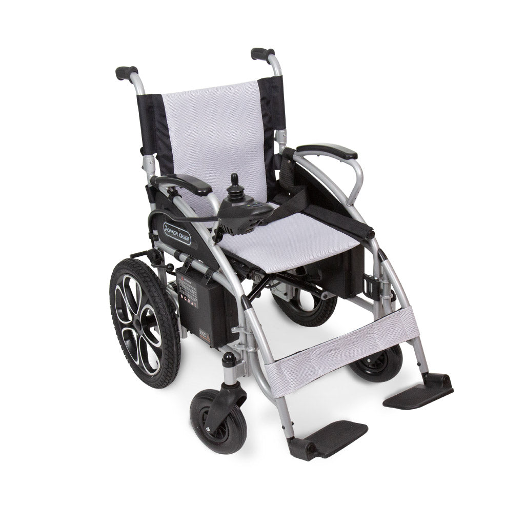 Vive Health - Compact Folding Power Wheelchair