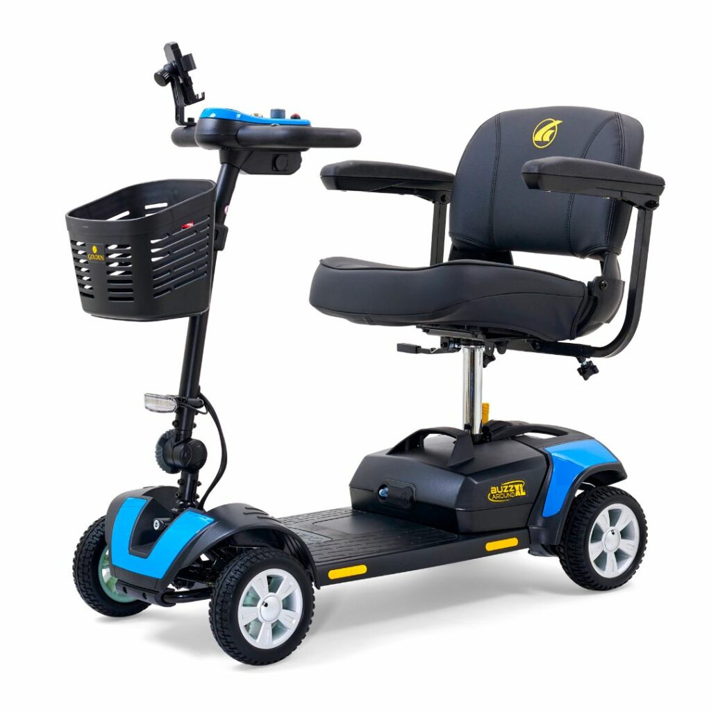 Golden Technologies - Buzzaround XL - 4 wheel Scooter