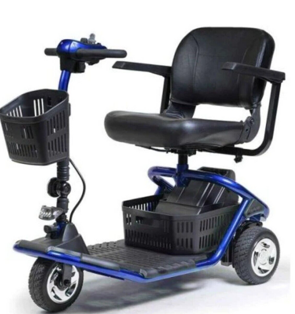 Golden Technologies - LiteRider 3-Wheel Mobility Scooter - Mobility ...