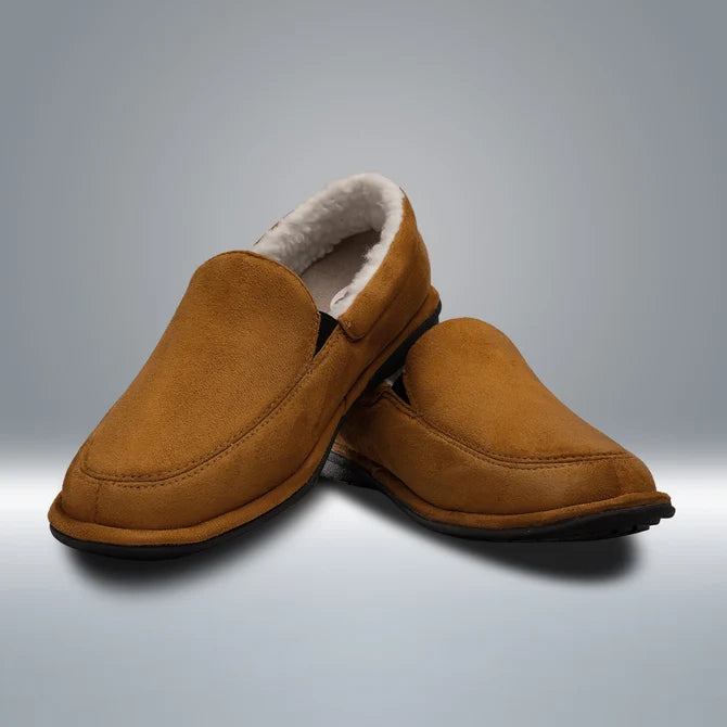Dr. Comfort - Men's Therapeutic Slippers - Slippers - Easy or Relax