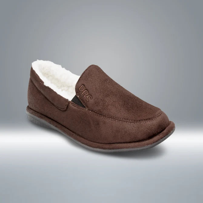Dr. Comfort - Men's Therapeutic Slippers - Slippers - Easy or Relax