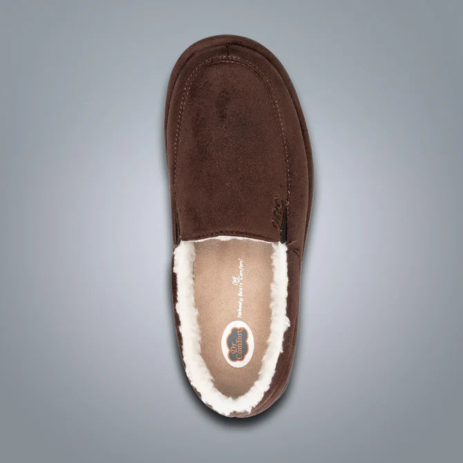 Dr. Comfort - Men's Therapeutic Slippers - Slippers - Easy or Relax