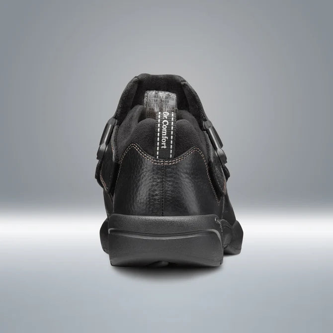 Dr. Comfort - Men's Double Depth Casual - Orthopedic Shoes - Edward X - A5500