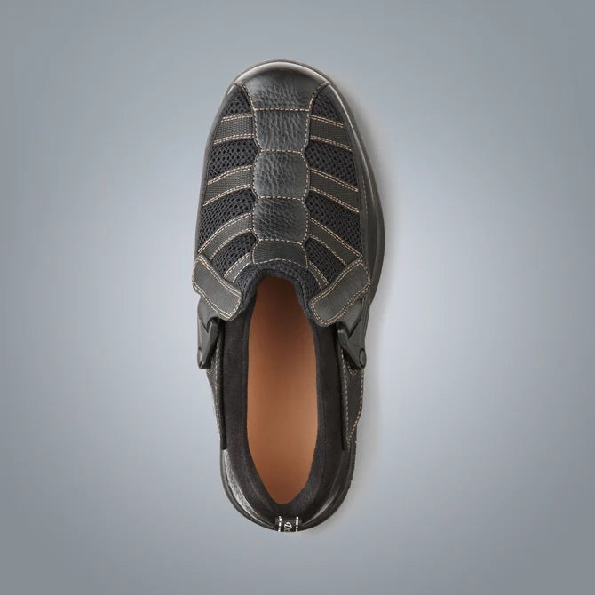 Dr. Comfort - Men's Double Depth Casual - Orthopedic Shoes - Edward X - A5500