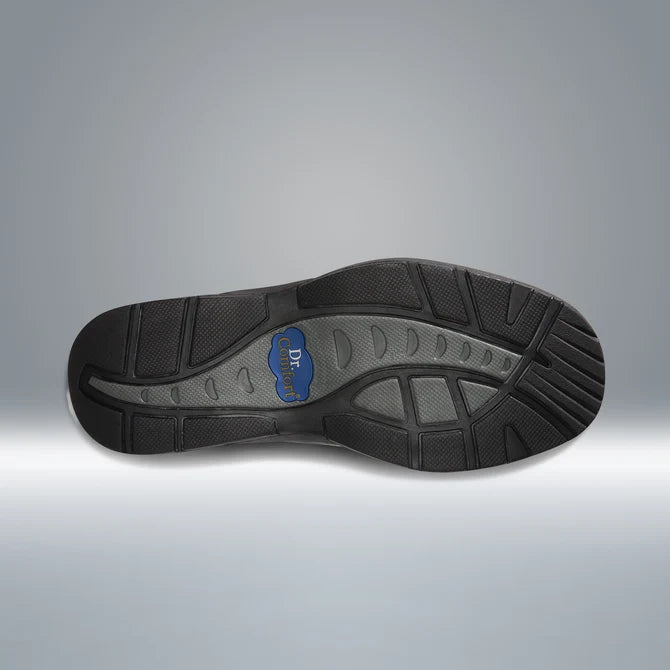 Dr. Comfort - Men's Double Depth Casual - Orthopedic Shoes - Edward X - A5500